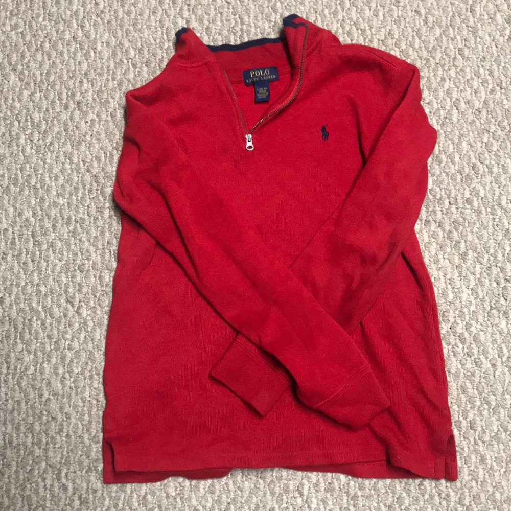 Polo sweater